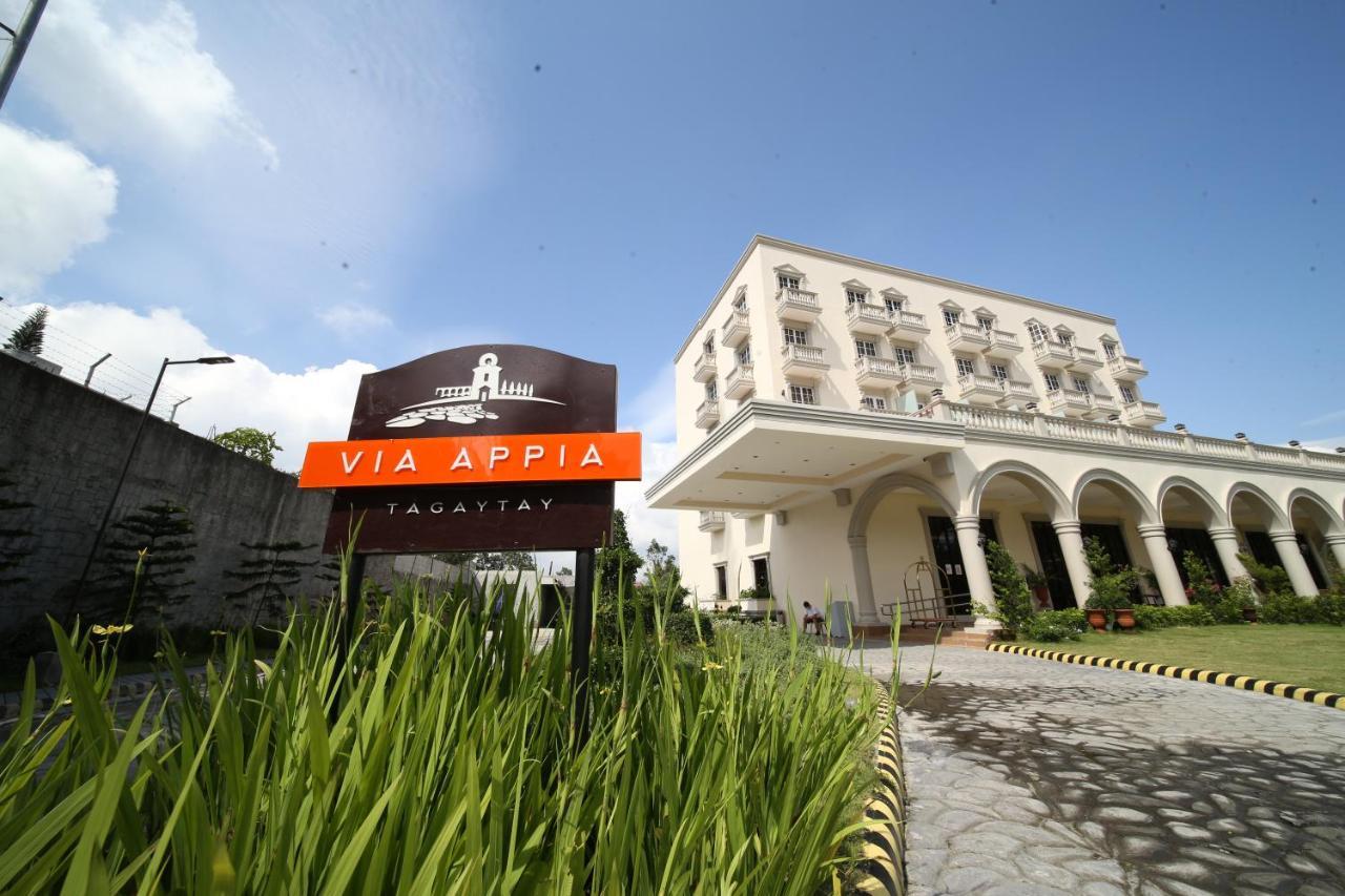 大雅台 Via Appia Tagaytay酒店 外观 照片