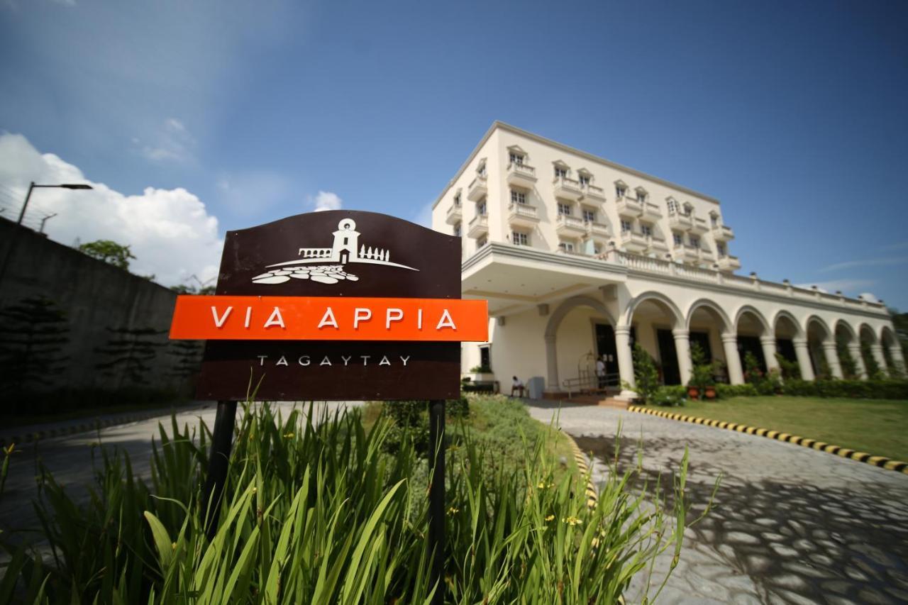 大雅台 Via Appia Tagaytay酒店 外观 照片